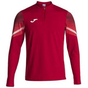 Joma Elite Xi Sweatshirt Met Halve Rits