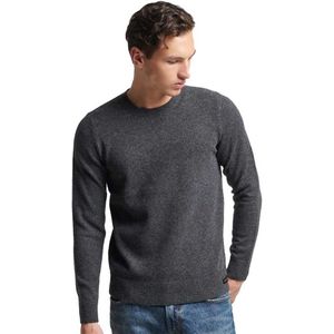 Superdry Vintage Lambswool Sweatshirt Grijs 2XL Man