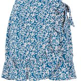 Protest - PRTFIEKE - Rok - Bloemenpatroon - Boven de Knie - Normale Pasvorm