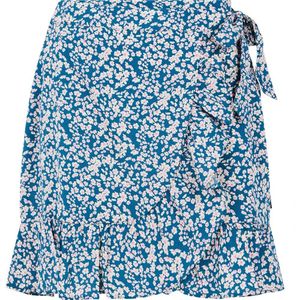 Protest - PRTFIEKE - Rok - Bloemenpatroon - Boven de Knie - Normale Pasvorm