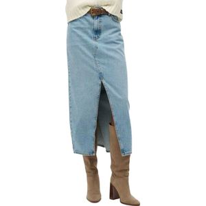 Superdry - Denim Split Maxi Skirt - Spijkerrok