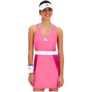 Le Coq Sportif Tennis Pro 25 Mouwloze Jurk