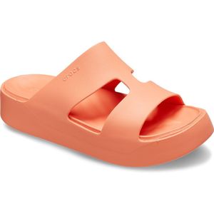Crocs Getaway Platform H-strap Sandals Oranje EU 39-40 Vrouw