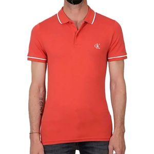 Calvin Klein J30j315603 Korte Mouw Poloshirt