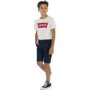 Levi´s ® Kids Straight Fit Chino Shorts Blauw 14 Years Jongen