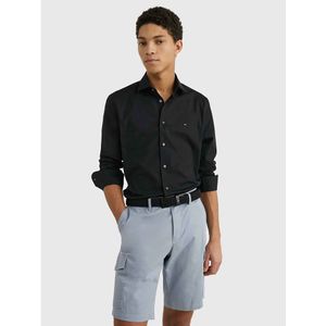 Tommy Hilfiger Core Cl Flex Poplin Overhemd Met Lange Mouwen