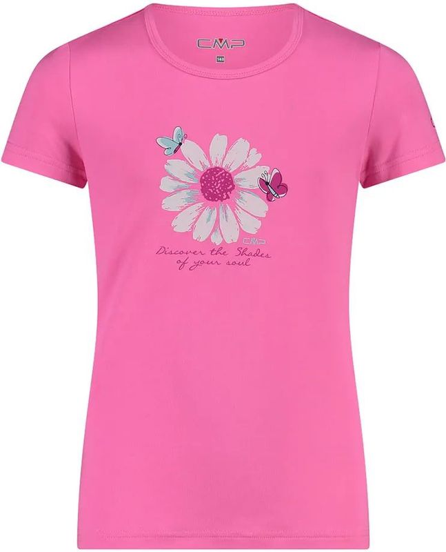 Cmp T-shirt 31t8395 T-shirt Met Korte Mouwen