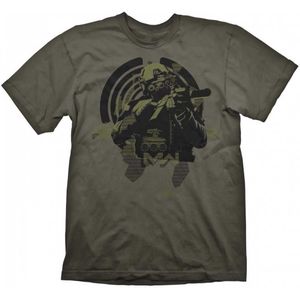 Difuzed Cod Mw Soldier In Focus Leger T-shirt Met Korte Mouwen