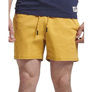 Superdry Vintage Wash Shorts Geel 2XL Man
