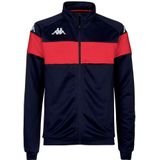 Kappa - Dacone - Trainingsjas - Polyester - Slanke Pasvorm - Gekleurde Streep