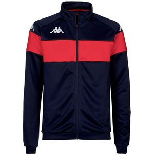 Kappa - Dacone - Trainingsjas - Polyester - Slanke Pasvorm - Gekleurde Streep