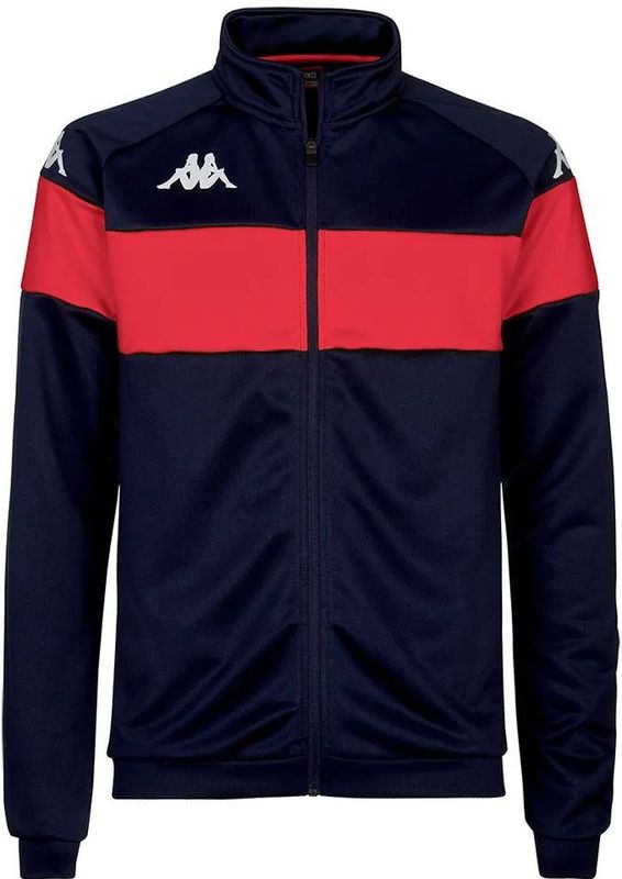 Kappa - Dacone - Trainingsjas - Polyester - Slanke Pasvorm - Gekleurde Streep