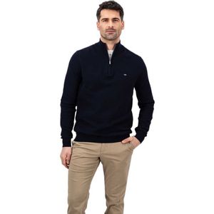 Fynch Hatton 1413222 Half Rits Trui