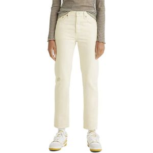 Levi's - 501 Crop - Spijkerbroek - Blauw - Katoen