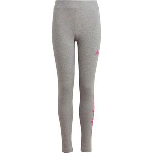 Adidas Lin Leggings Grijs 11-12 Years