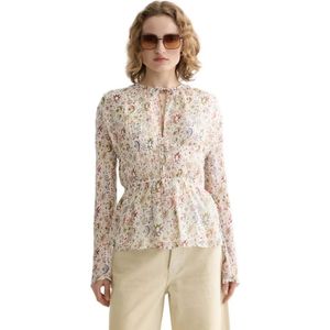 Scotch & Soda U9b01083b Blouse Met Lange Mouwen