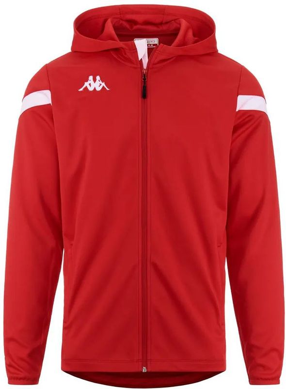 Kappa - Dolve - Jas - Heren - Slim Fit - Met Capuchon - 100% Polyester