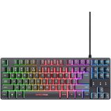 Trust - GXT794 - Gamingtoetsenbord - Draadloze Muis - TKL Compact