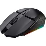 Trust - GXT794 - Gamingtoetsenbord - Draadloze Muis - TKL Compact