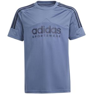 Adidas House Of Tiro Ut Short Sleeve T-shirt Blauw 13-14 Years Jongen