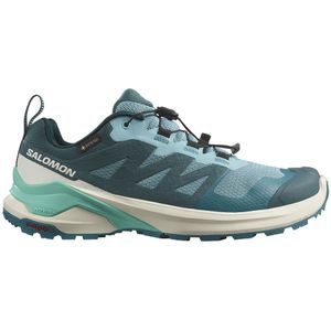 Salomon X-adventure Goretex Trail Running Shoes Blauw EU 43 1/3 Vrouw