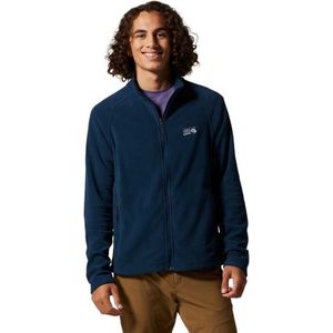 Mountain Hardwear Polartec Full Zip Fleece Blauw S Man