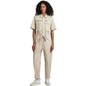 G-star Army Jumpsuit Beige L Vrouw