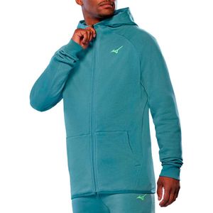 Mizuno Athletics Rb Sweatshirt Met Rits