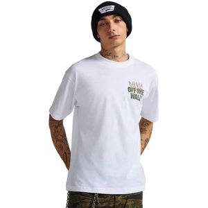 Vans Metal Wall T-shirt Met Korte Mouwen