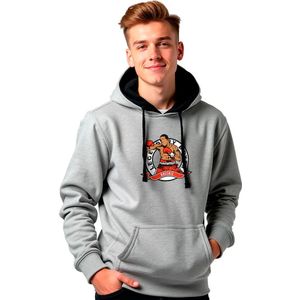 Kruskis Legendary Boxer Bicolor Hoodie
