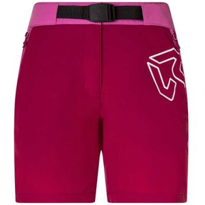 Rock Experience Scarlet Runner Shorts Roze XS Vrouw