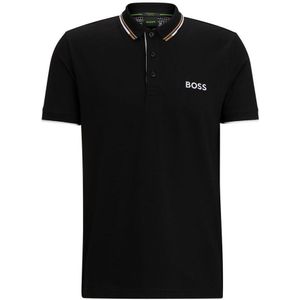 Boss Paddy Pro Short Sleeve Polo Zwart S Man