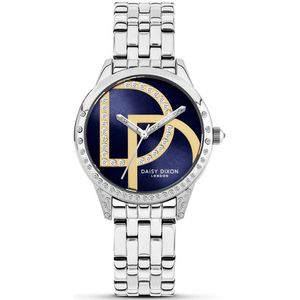 Daisy Dixon Lily #10 35 Mm Watch Zilver
