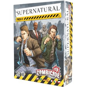Asmodee Zombicide 2e Supernatural Character Pack #1 Board Game Transparant