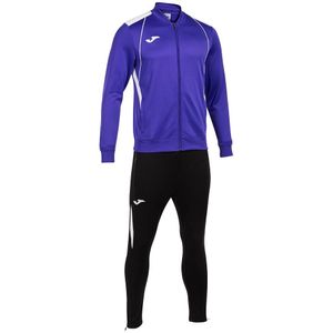 Joma Championship Vii Tracksuit Zwart,Paars 11-12 Years Jongen