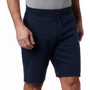 Columbia Logo Fleece Shorts Blauw 38 / 8 Man