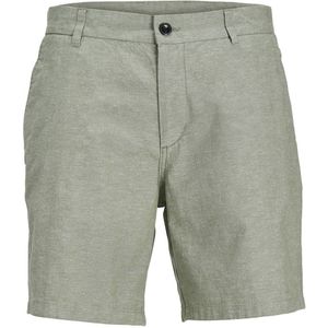 Jack & Jones Ace Summer Linen Blend Chino Shorts Grijs XL Man