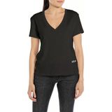 REPLAY - W3084A.000.20994 - T-shirt - Effen - Synthetisch
