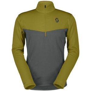 Scott Defined Light Fleece Met Halve Rits