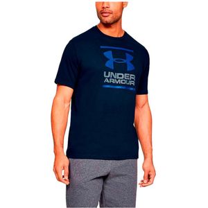 Under Armour Gl Foundation T-shirt Blauw 2XL / Tall Man