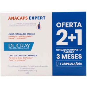 Ducray Anacaps Expert Lichaamsbehandeling 90 Eenheden