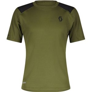 Scott Defined Tech Short Sleeve T-shirt Groen XL Man