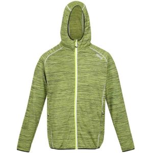 Regatta Yonder Full Zip Sweatshirt Groen 3XL Man