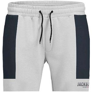 Jack & Jones Jpstdan Bloking Sweat Pants Wit,Grijs XL Man