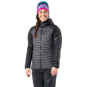 Jas Dynafit Women Radical Down Rds W Hood Jacket Black Out 0730