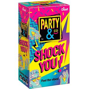 Diset Party & Co. Shock You Card Board Game Veelkleurig