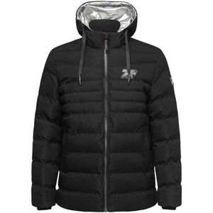 Kimi 7 Logo Padded Jas Met Capuchon