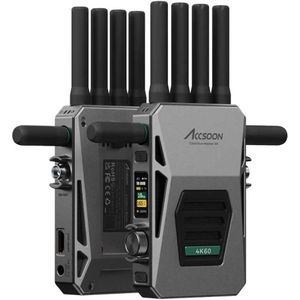 Accsoon - CineView Master 4K - Draadloos Systeem - Zwart - 4K 60P