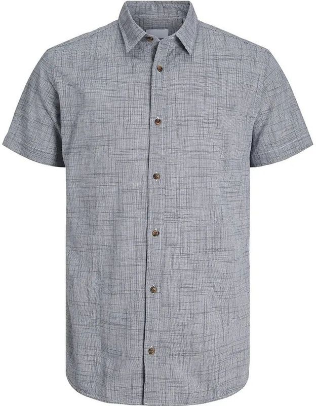 Jack & Jones - Structure - Overhemd - Korte Mouwen