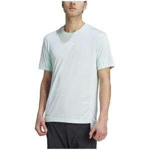 Adidas Terrex Multi Short Sleeve T-shirt Blauw XL Man